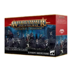 Warhammer Age of Sigmar: Daughters of Khaine – Regiment of Renown: The Crimson Lash
