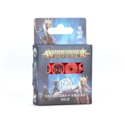 Warhammer Age of Sigmar: Daughters of Khaine Dice