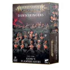 Warhammer Age of Sigmar Dawnbringers: Fyreslayers Fjori's Flamebearers