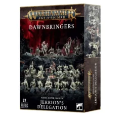 Warhammer Age of Sigmar: Dawnbringers Flesh-Eater Courts Jerrion's Delegation