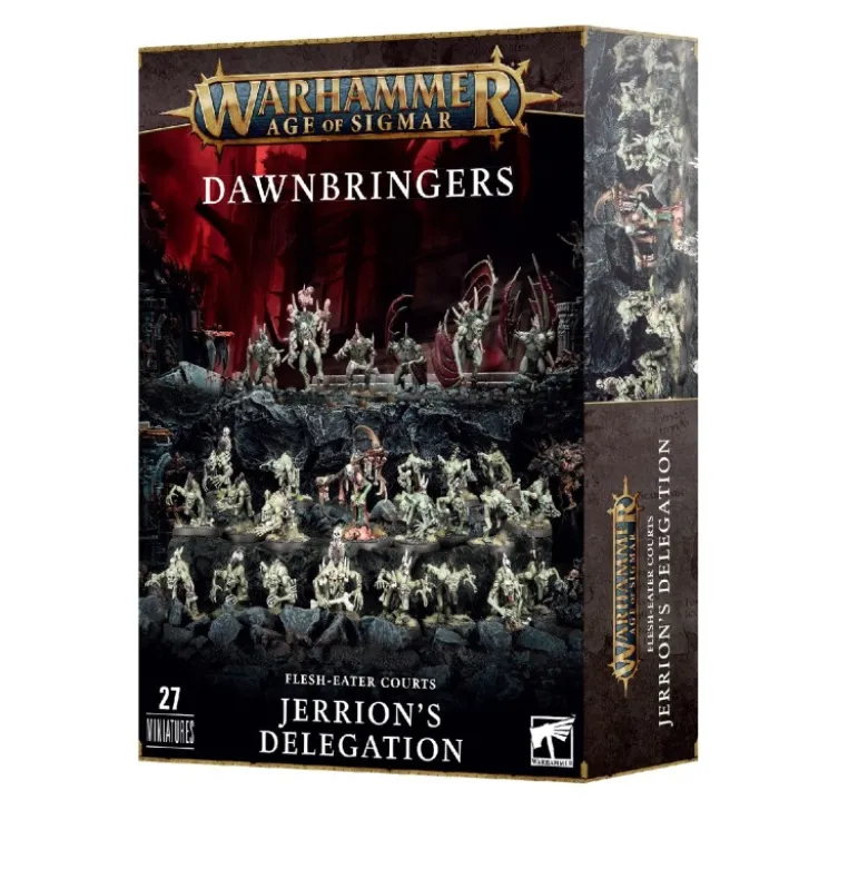 Warhammer Age of Sigmar: Dawnbringers Flesh-Eater Courts Jerrion's Delegation