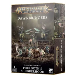 Warhammer Age of Sigmar Dawnbringers: Maggotkin of Nurgle Phulgoth's Shudderhood