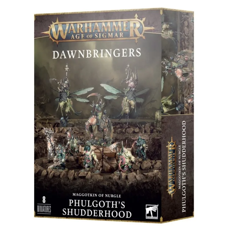 Warhammer Age of Sigmar Dawnbringers: Maggotkin of Nurgle Phulgoth's Shudderhood