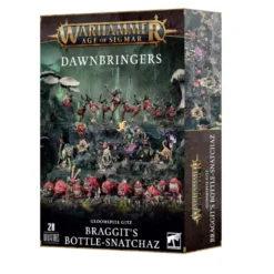 Warhammer Age of Sigmar Dawnbringers: Gloomspite Gitz: Braggit's Bottle-Snatchaz