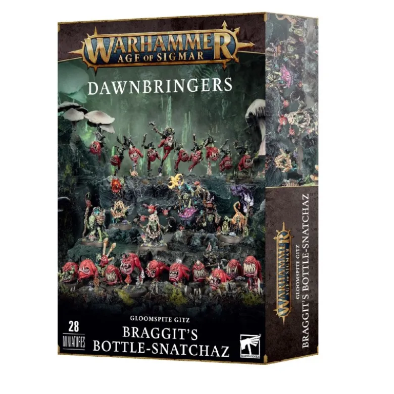 Warhammer Age of Sigmar Dawnbringers: Gloomspite Gitz: Braggit's Bottle-Snatchaz