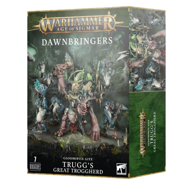 Warhammer Age of Sigmar: Dawnbringers: Gloomspite Gitz - Trugg's Great Troggherd
