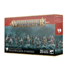 Warhammer Age of Sigmar: Deadwalker Zombies