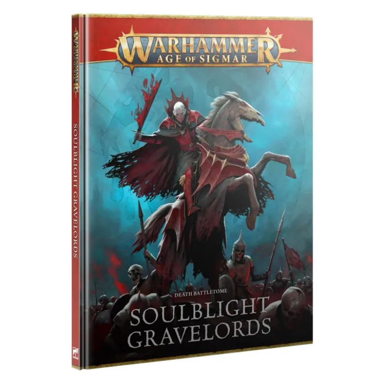 Warhammer Age of Sigmar: Death Battletome: Soulblight Gravelords