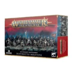 Warhammer Age of Sigmar: Deathrattle Skeletons
