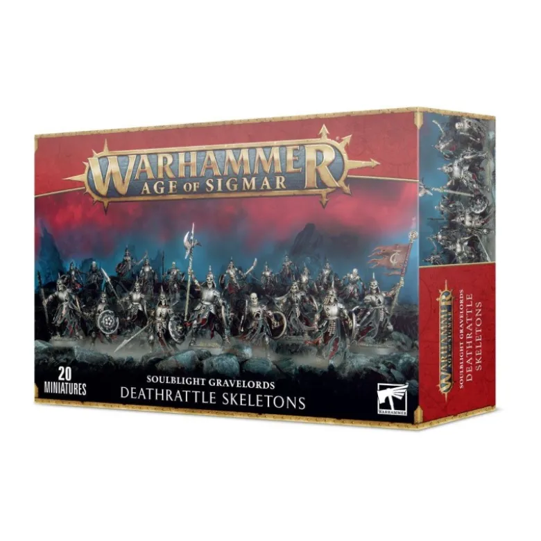 Warhammer Age of Sigmar: Deathrattle Skeletons
