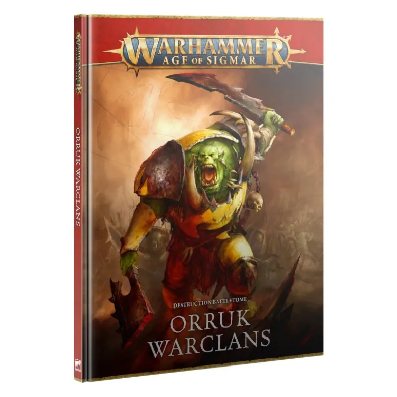 Warhammer Age of Sigmar: Destruction Battletome: Orruk Warclans