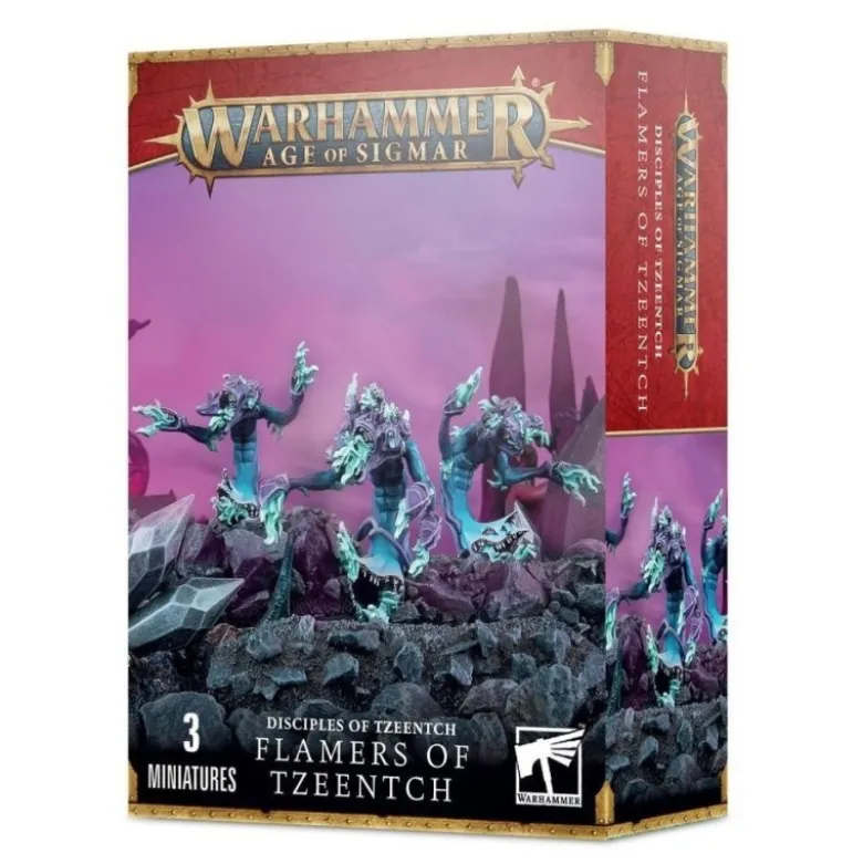 Warhammer Age of Sigmar: Disciples of Tzeentch: Flamers of Tzeentch