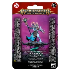 Warhammer Age of Sigmar: Disciples of Tzeentch: Tzaangor Shaman