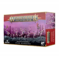 Warhammer Age of Sigmar: Disciples of Tzeentch: Pink horrors