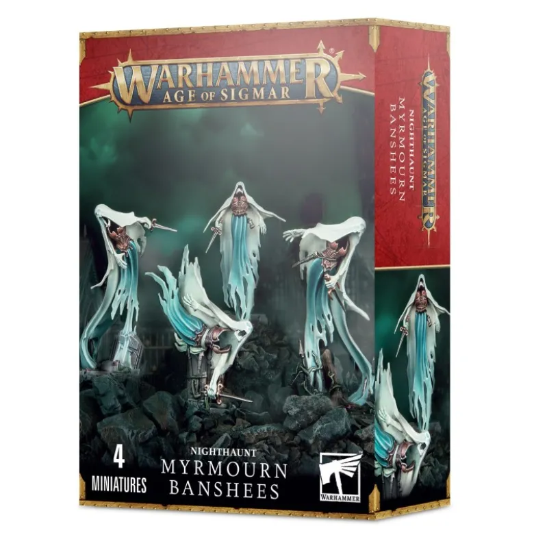 Warhammer Age of Sigmar: Easy to Build Myrmourn Banshees