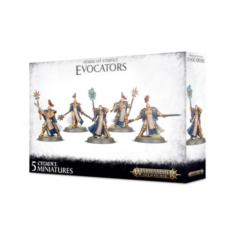 Warhammer Age of Sigmar: Evocators