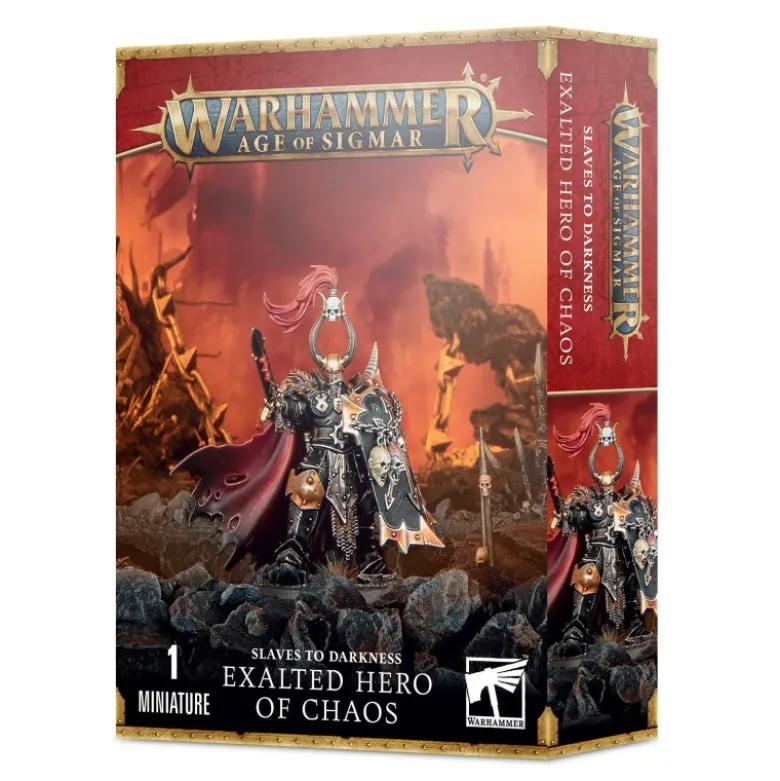 Warhammer Age of Sigmar: Exalted Hero of Chaos
