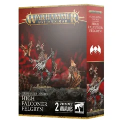 Warhammer Age of Sigmar: Flesh-eater Courts High Falconer Felgryn