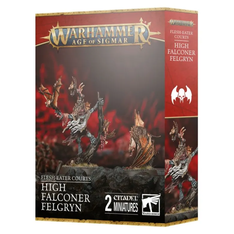 Warhammer Age of Sigmar: Flesh-eater Courts High Falconer Felgryn