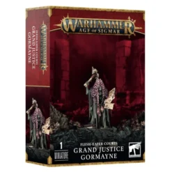 Warhammer Age of Sigmar: Flesh-eater Courts - Grand Justice Gormayne