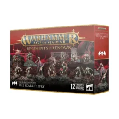 Warhammer Age of Sigmar: Flesh-eater Regiment of Renown: The Scarlet Jury