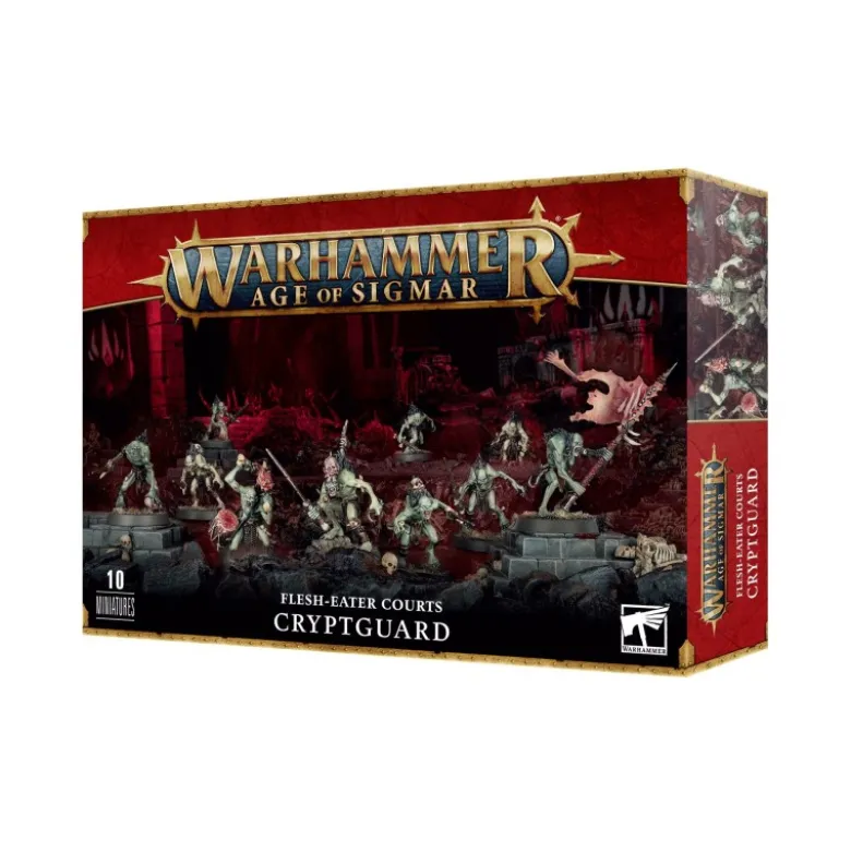 Warhammer Age of Sigmar: Flesh-eater Courts - Cryptguard