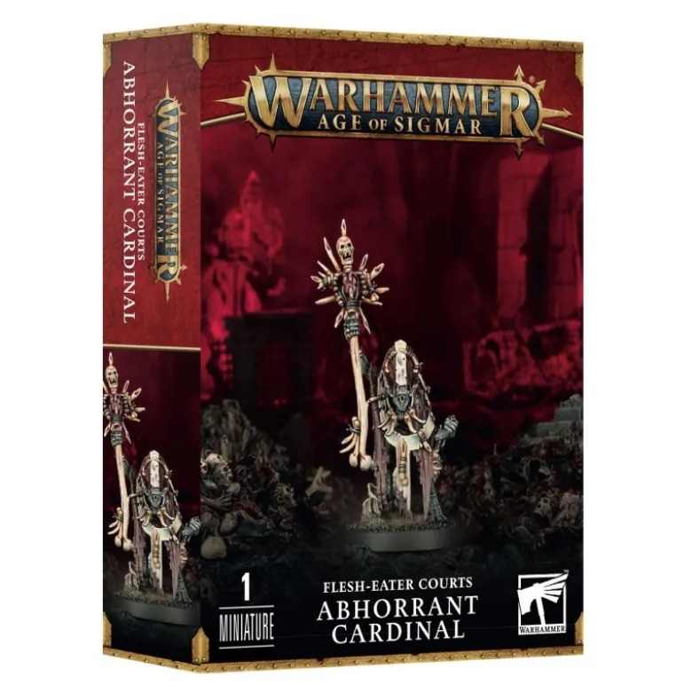 Warhammer Age of Sigmar: Flesh-eater Courts - Abhorrant Cardinal