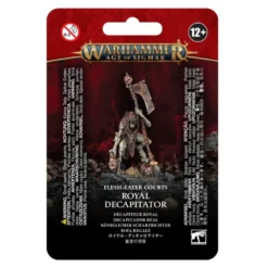 Warhammer Age of Sigmar: Flesh-eater Courts - Royal Decapitator