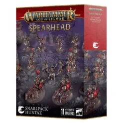 Warhammer Age of Sigmar: Gloomspite Gitz - Snarlpack Huntaz