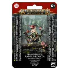 Warhammer Age of Sigmar Gloomsite Gitz: Rabble-Rowza