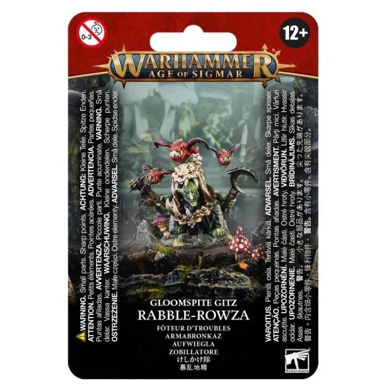 Warhammer Age of Sigmar Gloomsite Gitz: Rabble-Rowza