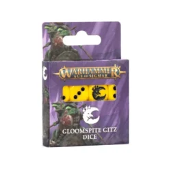 Warhammer Age of Sigmar: Gloomspite Gitz Dice Set