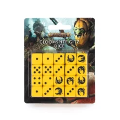 Warhammer Age of Sigmar: Gloomspite Gitz: Dice