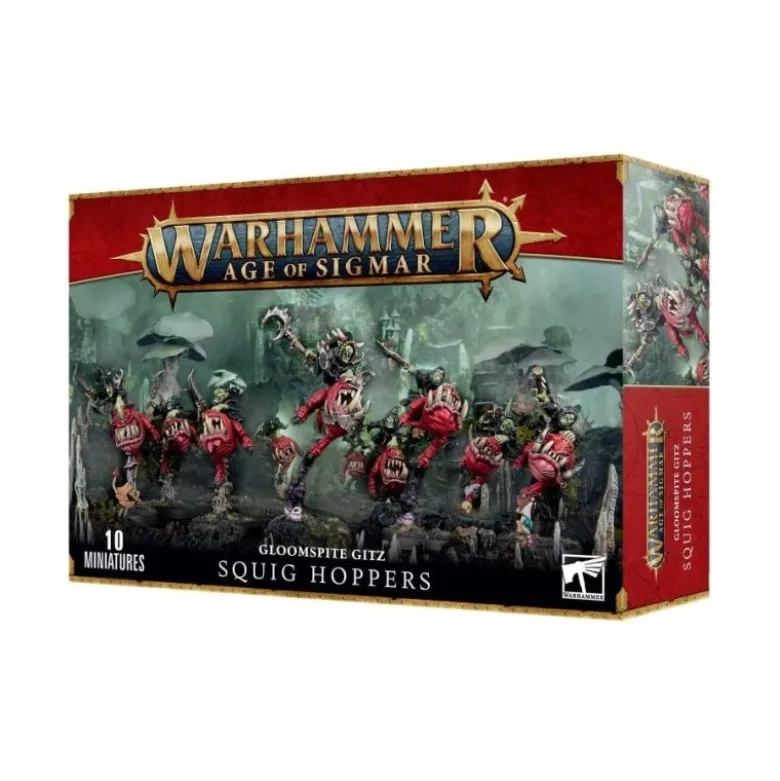 Warhammer Age of Sigmar: Gloomspite Gitz - Squig Hoppers