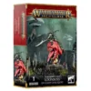 Warhammer Age of Sigmar: Gloomspite Gitz - Loonboss on Giant Cave Squig