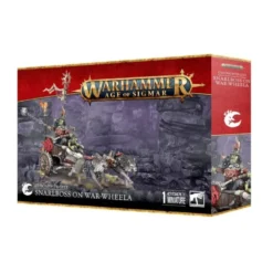 Warhammer Age of Sigmar: Gloomspite Gitz - Snarlboss on War Wheela
