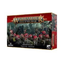 Warhammer Age of Sigmar: Gloomspite Gitz - Squig Herd