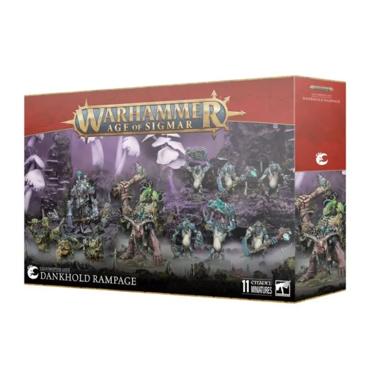 Warhammer Age of Sigmar: Gloomspite Gitz: Dankhold Rampage Battleforce