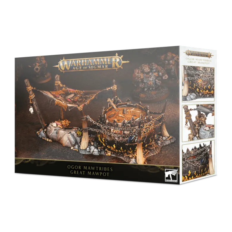 Warhammer Age of Sigmar: Great Mawpot