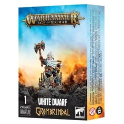 Warhammer Age of Sigmar: GROMBRINDAL, THE WHITE DWARF