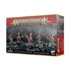 Warhammer Age of Sigmar: Hearthguard Berzerkers