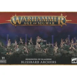 Warhammer Age of Sigmar: Hedonites of Slaanesh: Blissbarb Archers
