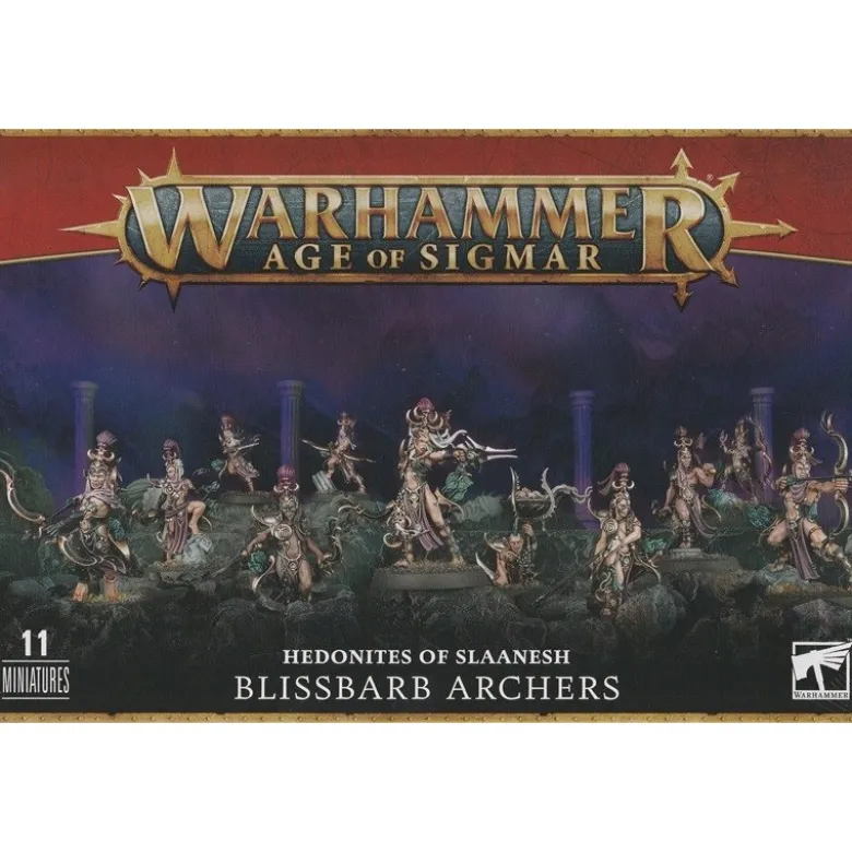Warhammer Age of Sigmar: Hedonites of Slaanesh: Blissbarb Archers