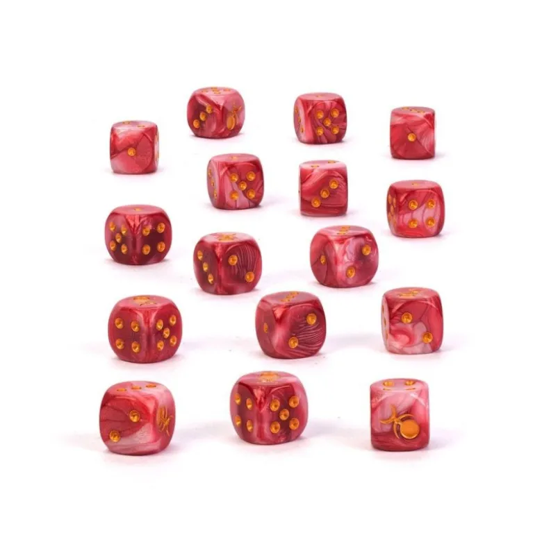 Warhammer Age of Sigmar: Hedonites of Slaanesh Dice