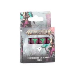 Warhammer Age of Sigmar Helsmith of Hashut: Dice