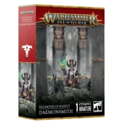 Warhammer Age of Sigmar Helsmith of Hashut: Daemonsmith/Ashen Elder
