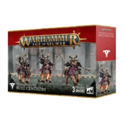Warhammer Age of Sigmar Helsmith of Hashut: Bull Centaurs/Annointed Sentinels