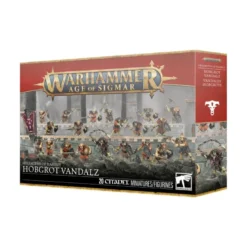 Warhammer Age of Sigmar Helsmith of Hashut: Hobgrot Vandalz