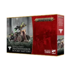 Warhammer Age of Sigmar Helsmith of Hashut: Deathshrieker Rocket Battery/Tormentor Bombard