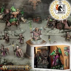 Warhammer Age of Sigmar Helsmith of Hashut Army Set
